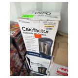 2 Quartz Heaters