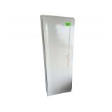 2 Shower Door Panels - 28' x 74'