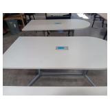 Electric Office Table With HDMI, 2 USB, 2 Power Outlets