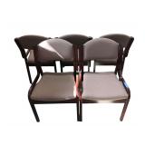 Office Chairs.  Set Of 2 Connected. Set Of 3 Connected