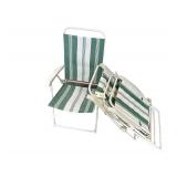 3-Adjustable Lawn Chairs