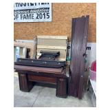 Brunswick Vintage High End Billard Table Pre Numbered To be put Back Together