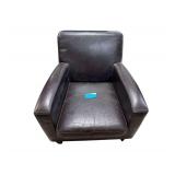 Faux Leather Office Chair
