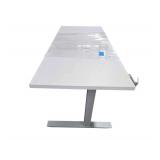 Adjustable Office Desk with Outlets 72' W