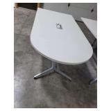 Electric Office Table With HDMI, 2 USB, 2 Power Outlets