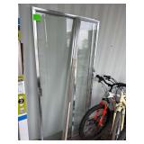 Glass Shower Stall 68”H.