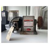 Sears Craftsman Commercial Bench Grinder