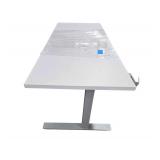Adjustable Office Desk with Outlets 72' W