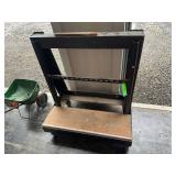 Open Frame Rack w/ Casters