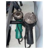2 Angle Grinders