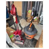 Shark Vacuum - Ridgid Shop Vac