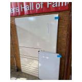 2-Dry Erase Boards 2’X3’ - 4’X6’