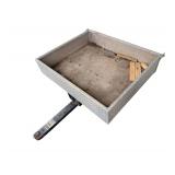 Aluminum Dump Cart for Riding Mower - 45' x 37' x 9'