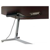 Electric Office Table With HDMI, 2 USB, 2 Power Outlets