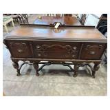 THE B B CO. Wooden Sideboard 66”L. X23.5”W. X 47”H.