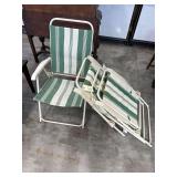 3-Adjustable Lawn Chairs