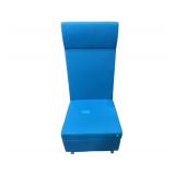 Steel/Fabric Office Chair 55”H. X 24”W. X 21”D.