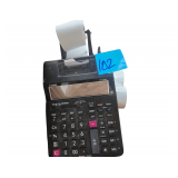 Casio Adding Machine and Tape Rolls