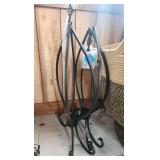 2 Decorative Metal Plant Displays