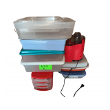 Plastic Containers - Mini Juicer