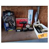 Hair Curlers, Compact Revlon Hair Dryer,  Waterproof Shower Head