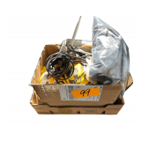 Microphone- Battery Charger- Night Owl Camera- Gloves - 50Amp Range Outlet Surface Mount- Club Car Battery Charger