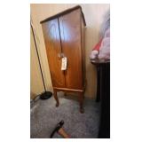 Wooden Standing Jewelry Box - 15 x 12 x 39