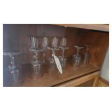 Set of Christmas Glasses