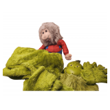 Adult Grinch Costume - Large Stuffed Spiderman Monkey