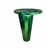 Green Display Tabe with Storage