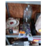 Tablecloth, Drink Dispenser,  Set Of 5 Plates