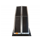 Foldable Wheelchair Ramp, Weight Capacity 600 Pounds