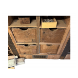 Contents In Cubby & Cabinet
