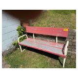 6’L. Steel Bench