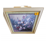 Home Interiors Framed /Matted Art Print 32”X33