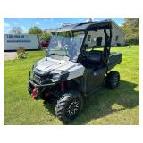 2020 Honda Pioneer 700 Side by Side - 897 Miles - Model SXS700M2DL - 4,500lb Winch - Warn 6' Pro Vantage Plow System