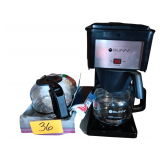 Bunn Coffee Pot With Extra Pot, Filters, And Coffee