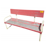 6’L. Steel Bench