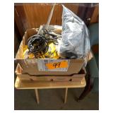 Microphone- Battery Charger- Night Owl Camera- Gloves - 50Amp Range Outlet Surface Mount- Club Car Battery Charger