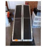Foldable Wheelchair Ramp , Weight Capacity 600 Pounds