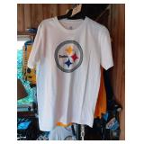 Lot Of Medium, Large, and XL Steelers Shirts