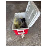 Igloo Cooler Contents Included