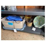 Various Totes & Baskets - Small Easels - American Flag