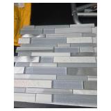 Box of beautiful Glass tile 2 boxes of tile