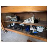 Battery Chargers - Various Radio Alarm Clocks - Painting Accessories