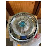 Set Of 4 1962 Chevy Impala 14” Hub Caps