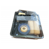 Wood Key Storage Box 24”L. X 9”W. - Better 12 Piece Paint Tray Kit