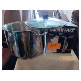 Farberware Yosemite Stovetop Percolator, Large Pot With Glass Lid