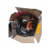 Box of miscellaneous hardware
