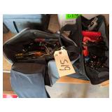 2-Tool Bags With Assorted Hand Tools